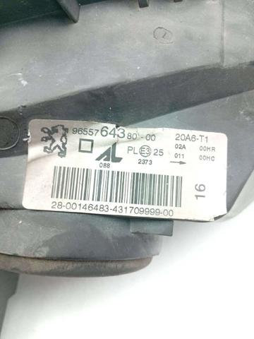 9655764380 Faro izquierdo  en stock Castellón