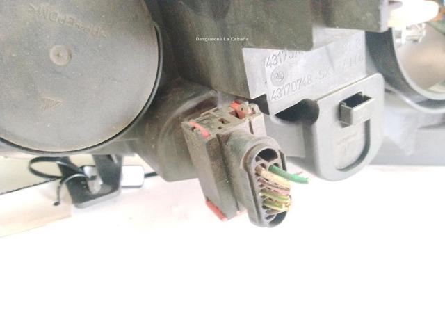 9655764380 PEUGEOT Faro izquierdo  comprar en Lleida