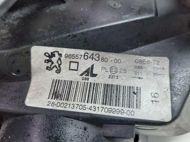 PEUGEOT 9655764380 Faro izquierdo  disponible Lugo