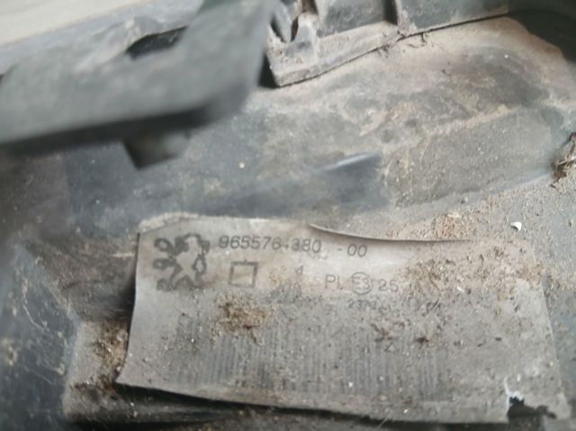 PEUGEOT 9655764380 Faro izquierdo  comprar en Albacete