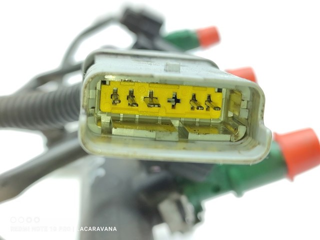 PEUGEOT 9655833580 Rampa de combustible  en stock Valencia