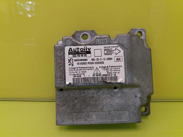 9655880880 Módulo de control de airbag  en stock Granada