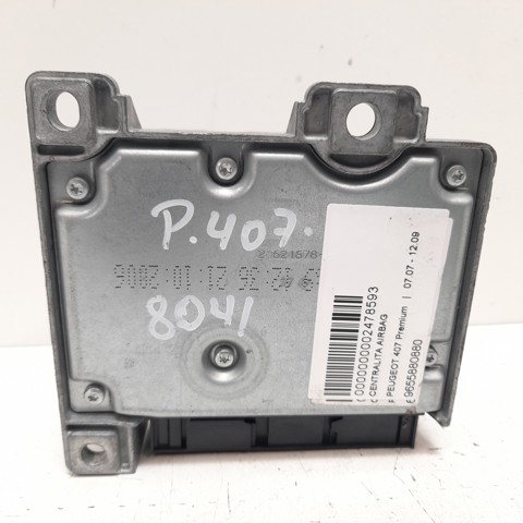 9655880880 PEUGEOT Módulo de control de airbag  en stock Huelva