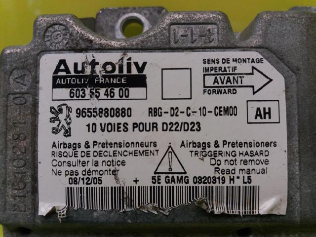 9655880880 Módulo de control de airbag comprar Girona