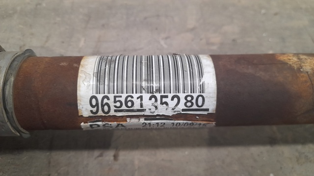 PEUGEOT 9656135280 Semieje delantero izquierdo comprar Barcelona