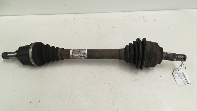 Transmision delantera izquierda para peugeot 308 1.6 16v 5fw 9656135280