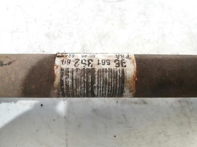 PEUGEOT 9656135280 Semieje delantero izquierdo  comprar en Albacete