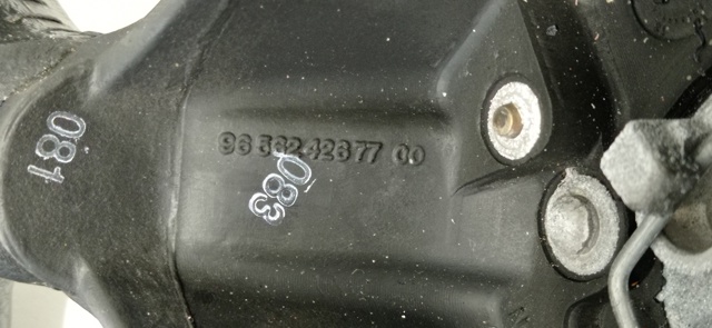Volante multifuncion Peugeot 407  (6E)