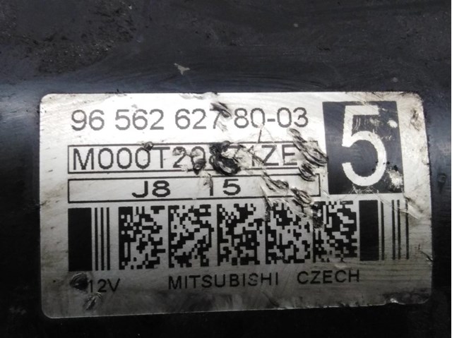 9656262780 MITSUBISHI Motor de arranque comprar Bilbao