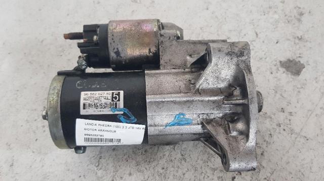 FIAT 9656262780 Motor de arranque  en stock Valencia