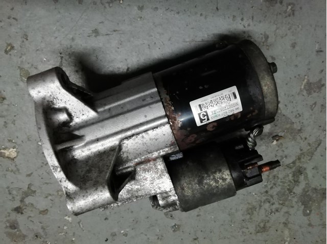 Motor arranque para peugeot 4007 (gp_) (2007-2013) 2.2 hdi 4hk(dw12mted4)4hn(dw12mted4) 965626278003