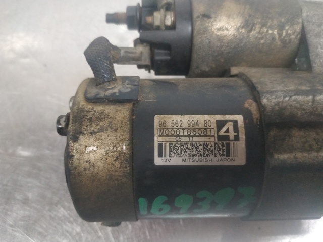 9656299480 Motor de arranque comprar Girona