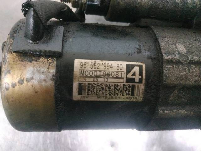 PEUGEOT 9656299480 Motor de arranque comprar Pamplona