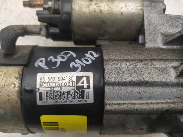 9656299480 Motor de arranque  comprar en Zaragoza