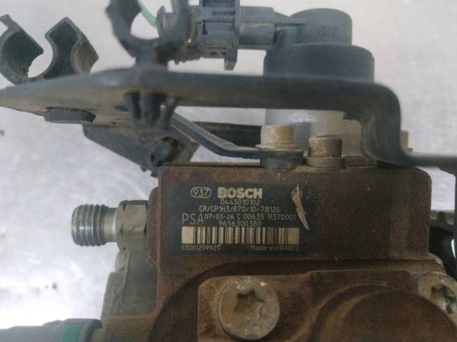 Bomba de alta presión para Peugeot 206  (2A/C)