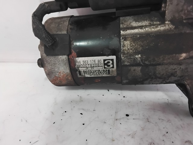 9656317680 Motor de arranque  en stock Castellón