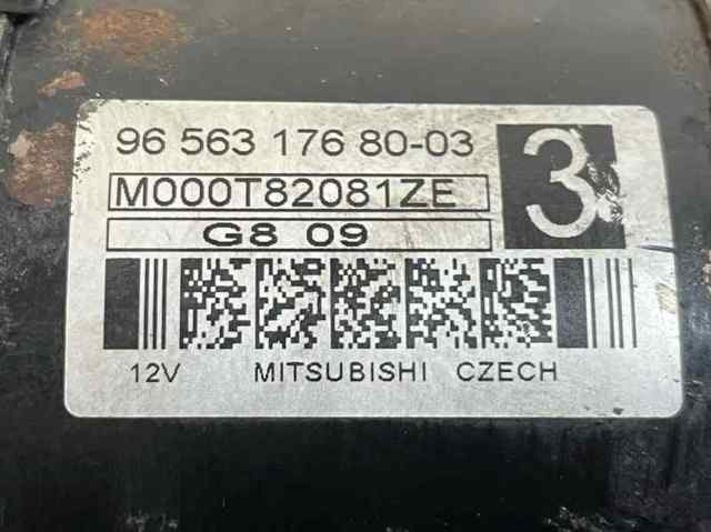 PEUGEOT 9656317680 Motor de arranque  en stock Salamanca