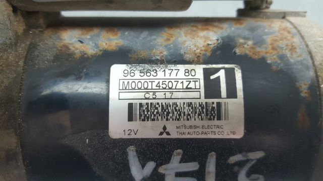 9656317780 PEUGEOT Motor de arranque comprar Bilbao