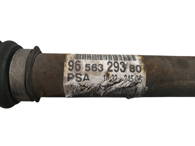 9656329380 PEUGEOT Semieje delantero izquierdo  en stock Gandía