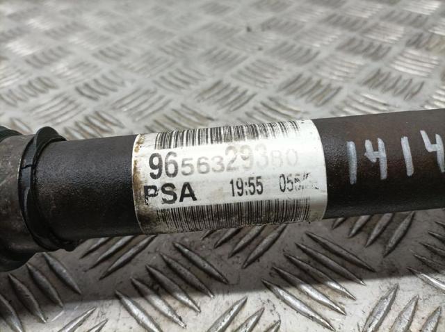 9656329380 PEUGEOT Semieje delantero izquierdo  en stock Gandía