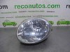 Faros delantero izquierdo 96563482 GM