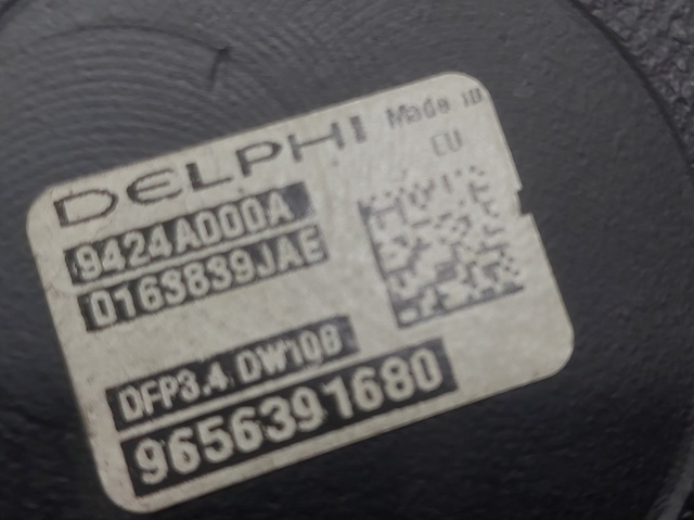 9656391680 PEUGEOT Bomba inyectora  en stock Gandía