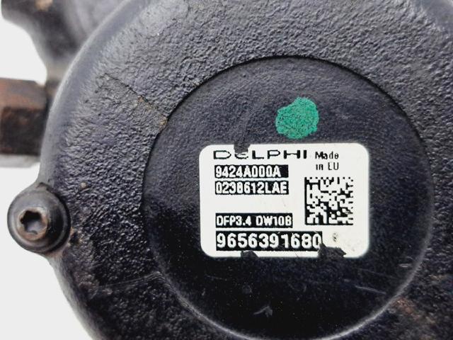 PEUGEOT 9656391680 Bomba de alta presión de combustible  comprar en Ponferrada