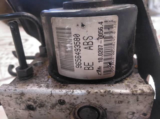 PEUGEOT 9656493580  en stock Salamanca