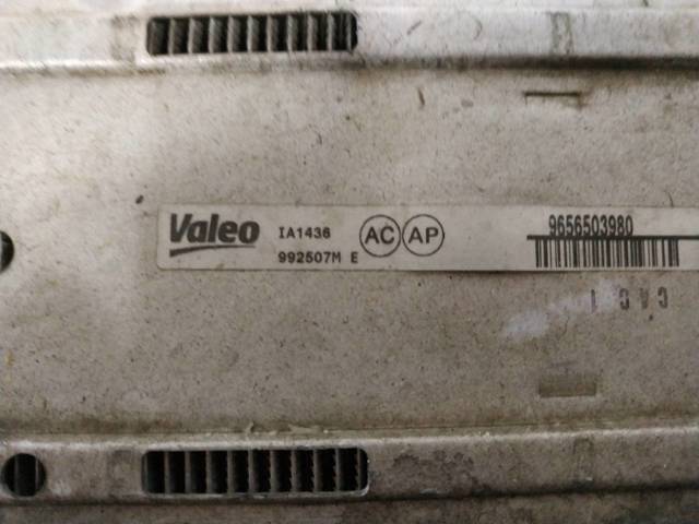 9656503980 PEUGEOT Intercooler  disponible Alicante