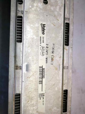 9656503980 PEUGEOT Intercooler  disponible Alicante