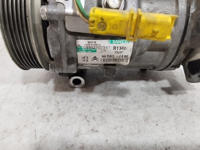9656572480 PEUGEOT Compresor de aire acondicionado  en stock Gandía