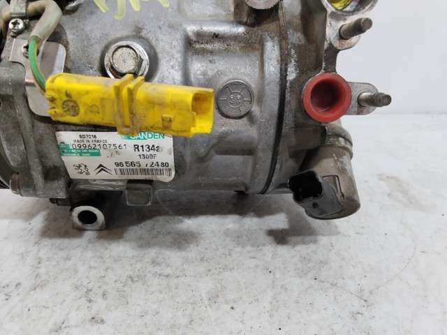 PEUGEOT 9656572480 Compresor de aire acondicionado comprar Tarragona