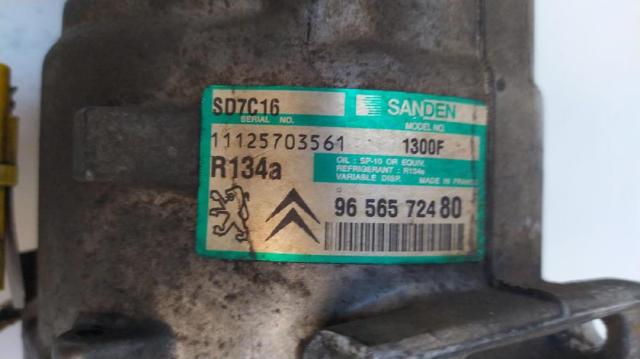9656572480 Compresor de aire acondicionado  en stock Granada