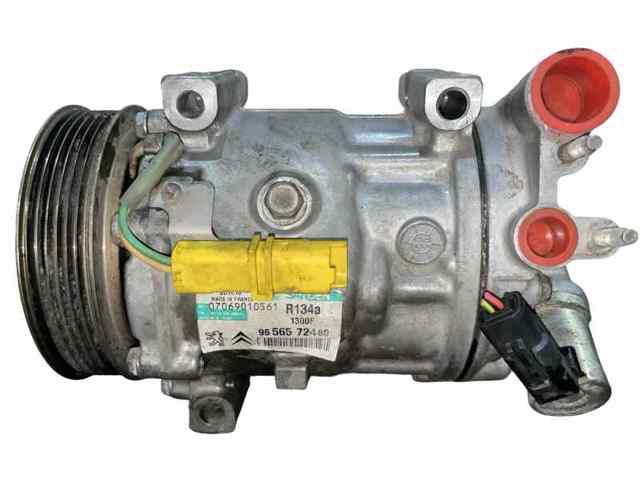 PEUGEOT 9656572480 Compresor de aire acondicionado comprar Pamplona