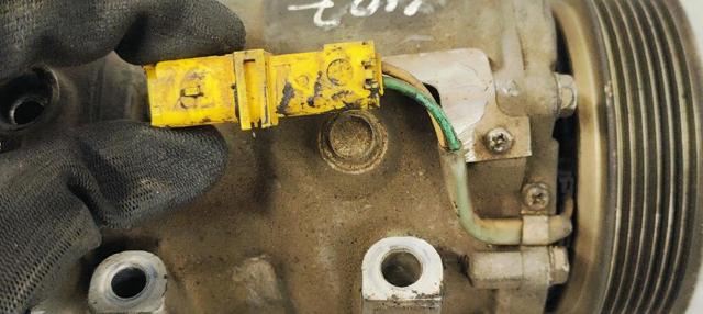 Compresor de aire acondicionado Peugeot 407 6E