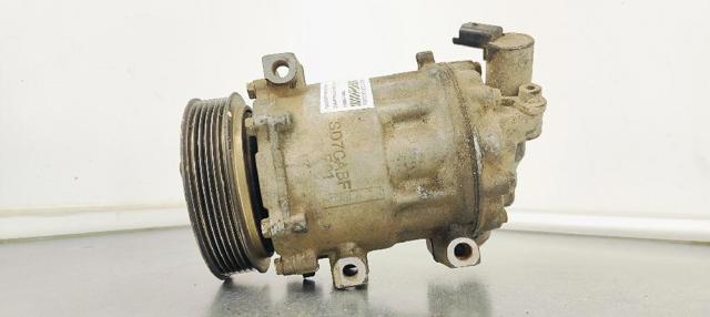 Compresor de aire acondicionado Peugeot 407 6E
