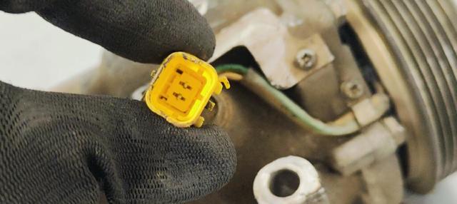 Compresor de aire acondicionado Peugeot 407 6E