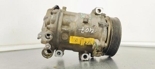 Compresor de aire acondicionado Peugeot 407 6E