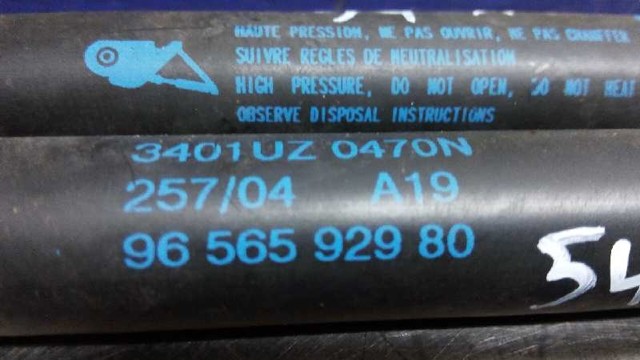 9656592980 Amortiguador de la tapa del maletero  disponible Málaga
