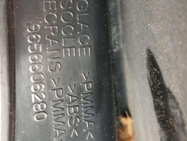 9656606280 PEUGEOT Piloto trasero derecho comprar Madrid