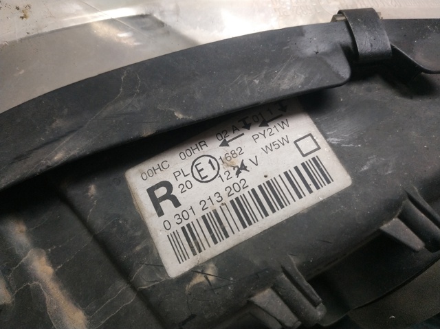 9656668780 PEUGEOT Faro derecho  comprar en Oviedo