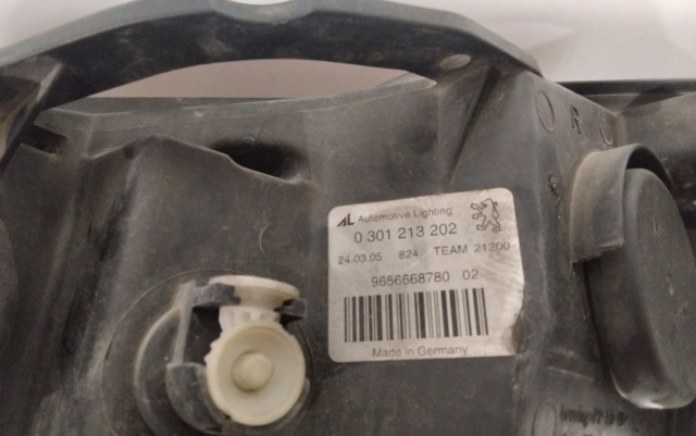 9656668780 PEUGEOT Faro derecho  comprar en Jaén
