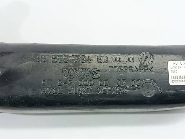 9656673480 PEUGEOT Tubo flexible de aspiración comprar Alcalá