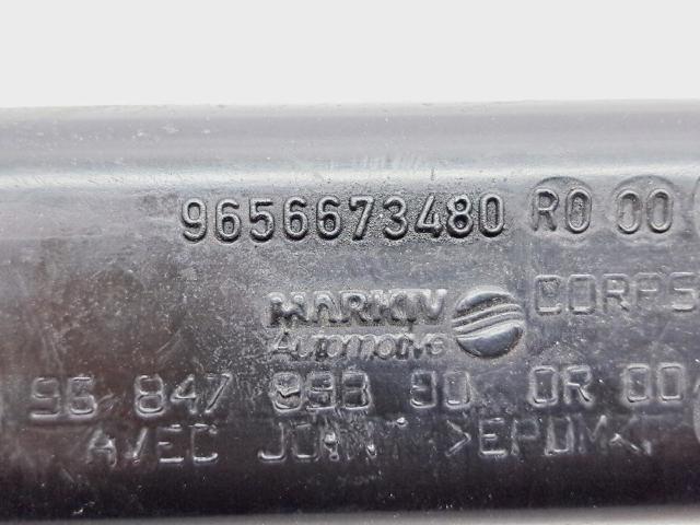 9656673480 Tubo de admisión de aire, entrada del filtro de aire  comprar en Reus