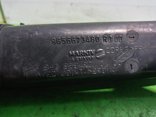 9656673480 PEUGEOT Tubo de admisión de aire, entrada del filtro de aire  comprar en Oviedo