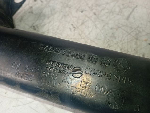 9656673480 PEUGEOT Tubo de admisión de aire, entrada del filtro de aire  disponible Ourense