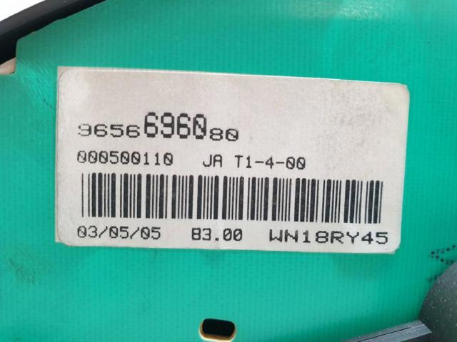 PEUGEOT 9656696080  disponible España