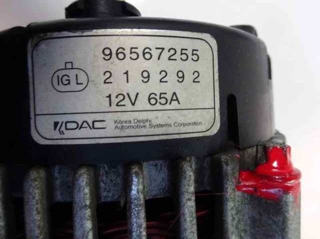 96567255 Alternador comprar Sevilla