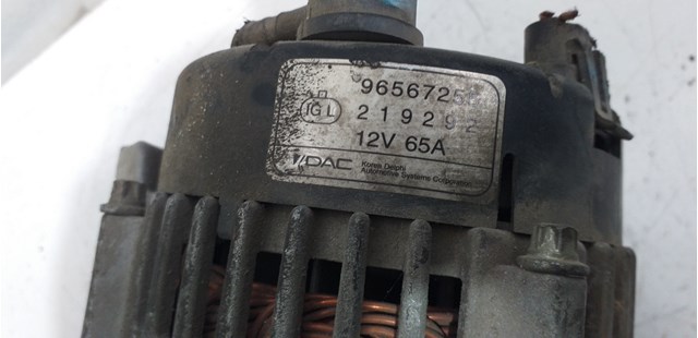 GM 96567255 Alternador comprar Pamplona