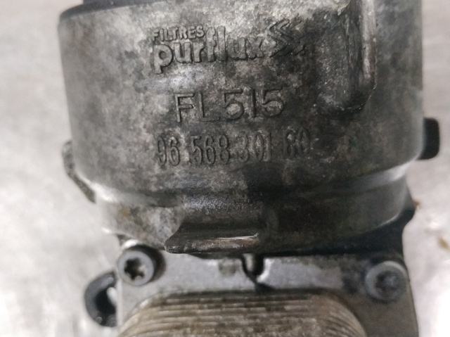 9656830180 PEUGEOT Portafiltro de aceite comprar Alcalá